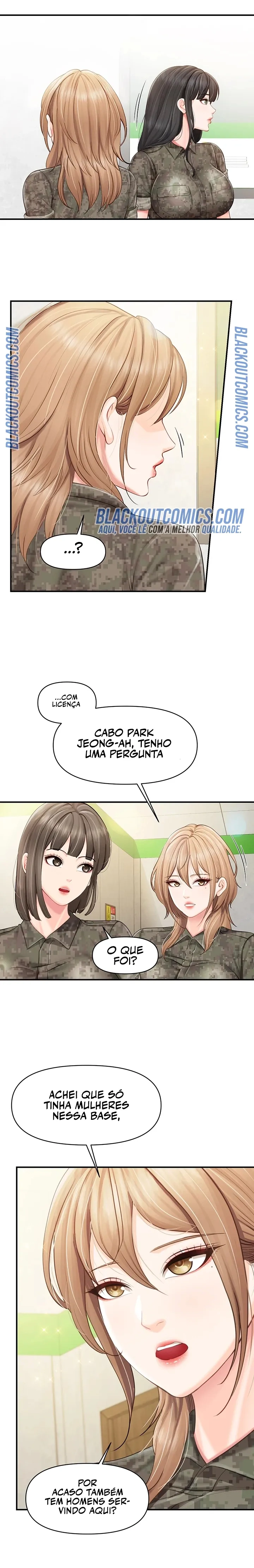 Ler I’m the Only Man on the Military Base Capitulo 63 Page 16