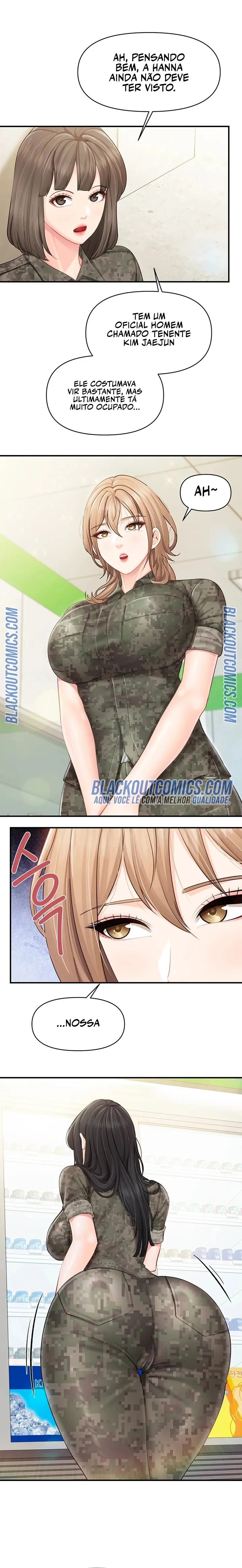 Ler I’m the Only Man on the Military Base Capitulo 63 Page 17