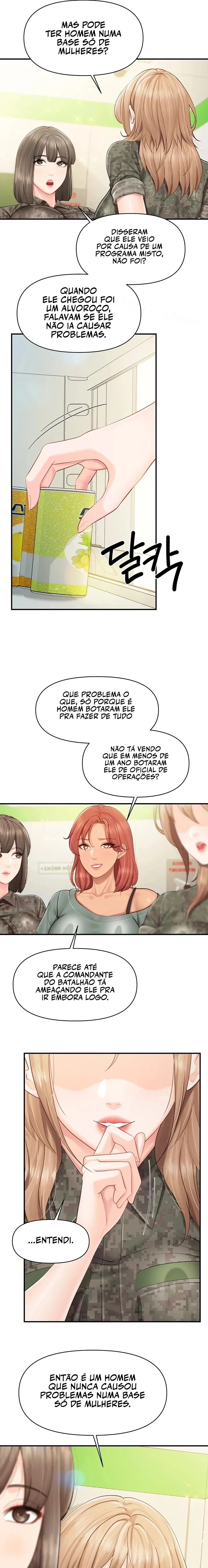 Ler I’m the Only Man on the Military Base Capitulo 63 Page 18
