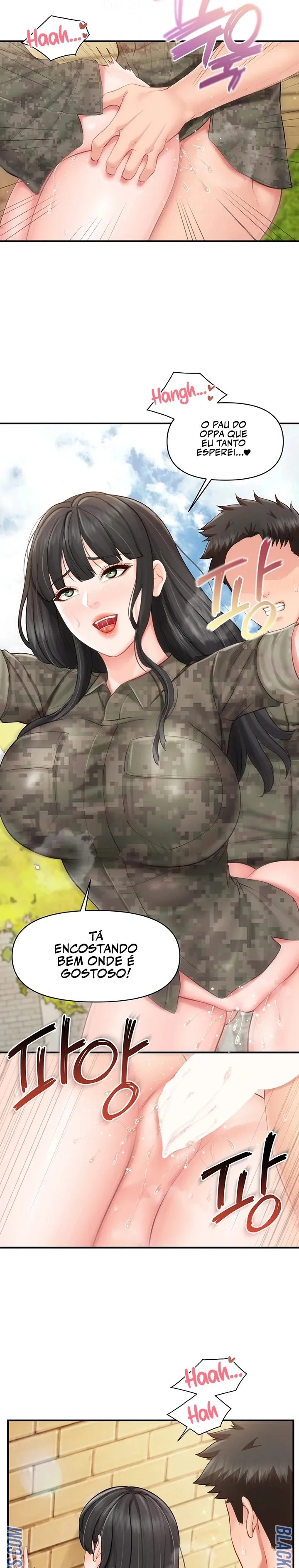Ler I’m the Only Man on the Military Base Capitulo 63 Page 6