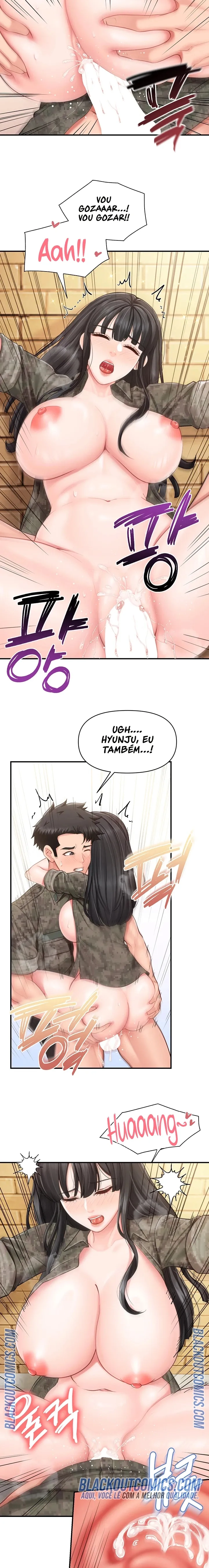 Ler I’m the Only Man on the Military Base Capitulo 63 Page 9