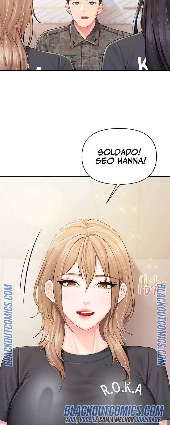 Ler I’m the Only Man on the Military Base Capitulo 64 Page 10