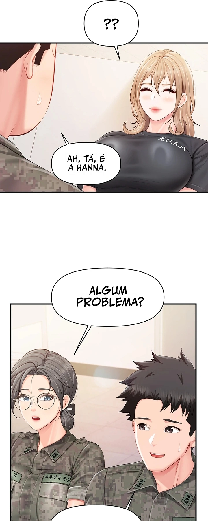 Ler I’m the Only Man on the Military Base Capitulo 64 Page 13