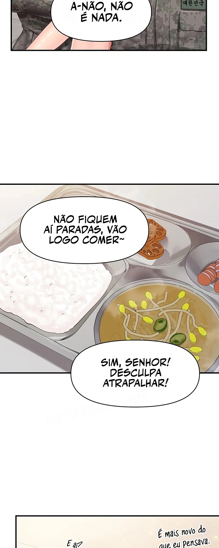 Ler I’m the Only Man on the Military Base Capitulo 64 Page 14