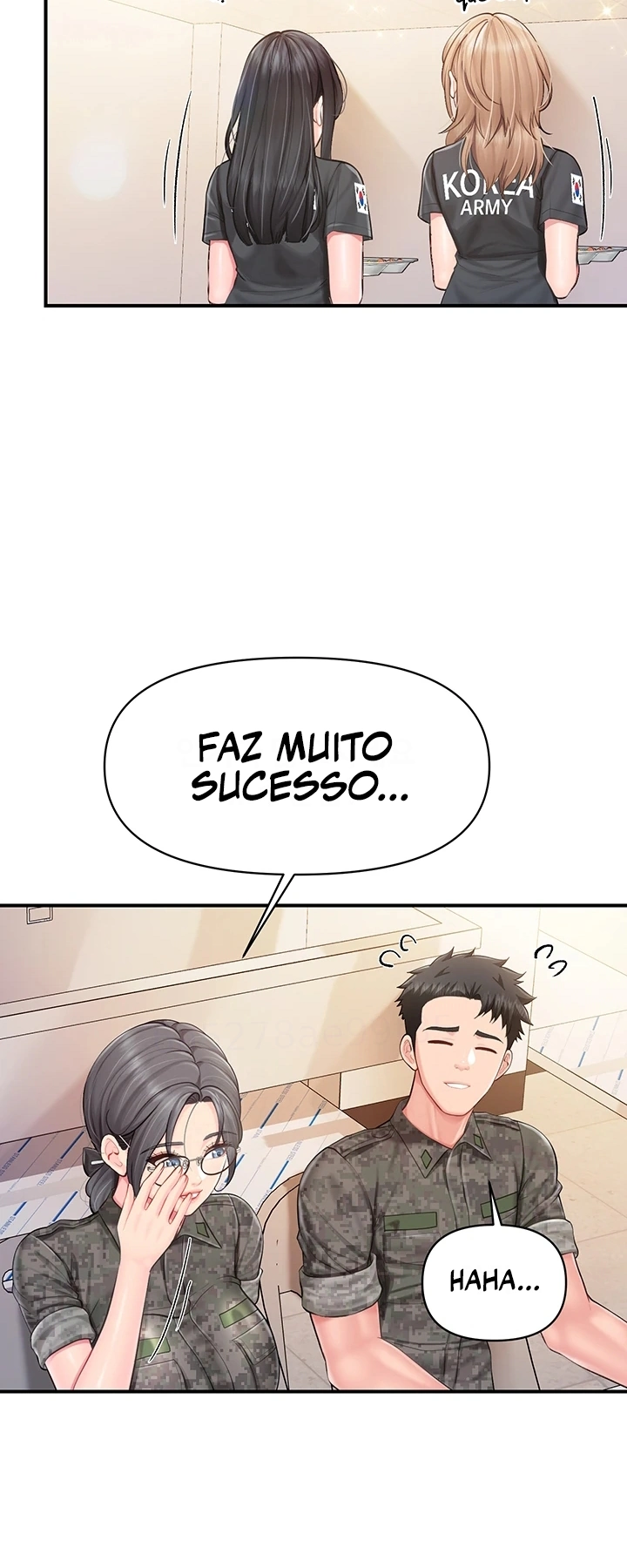 Ler I’m the Only Man on the Military Base Capitulo 64 Page 15