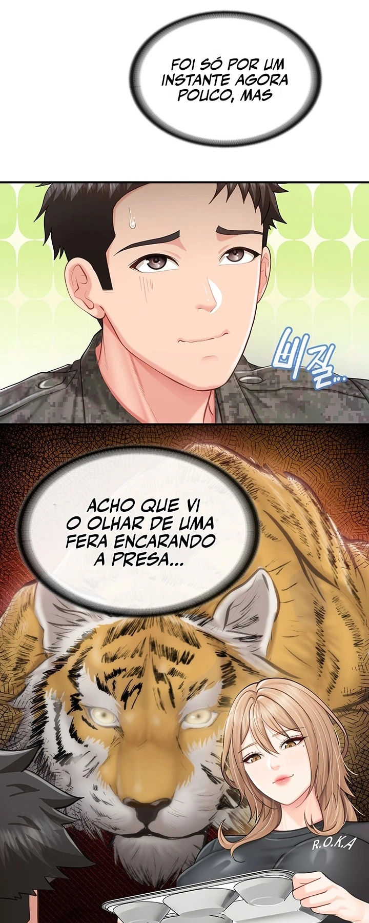 Ler I’m the Only Man on the Military Base Capitulo 64 Page 16