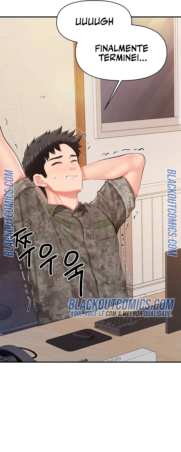 Ler I’m the Only Man on the Military Base Capitulo 64 Page 19