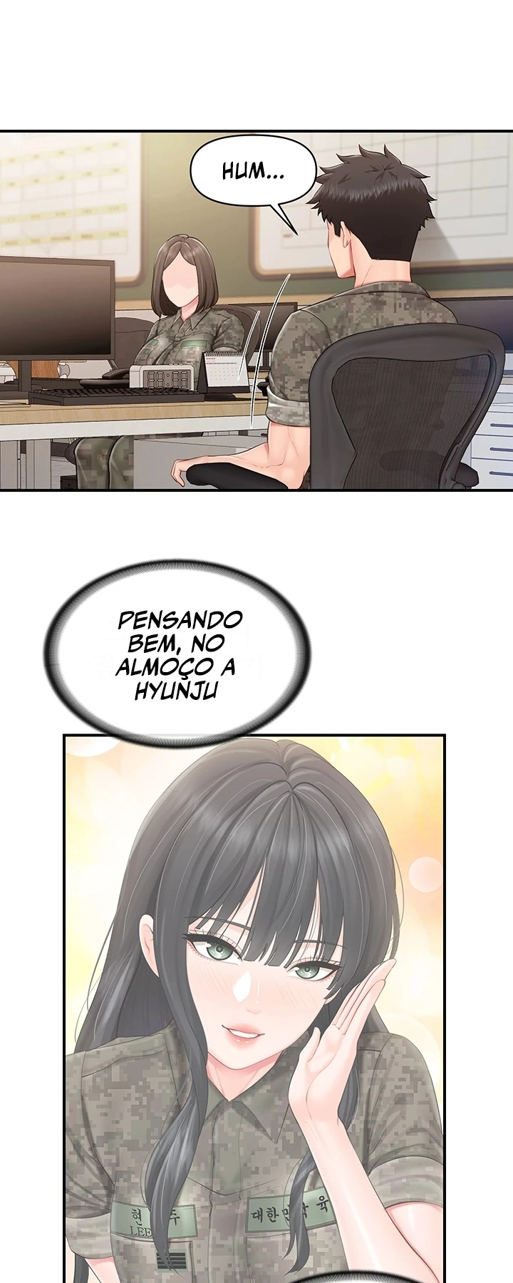 Ler I’m the Only Man on the Military Base Capitulo 64 Page 20
