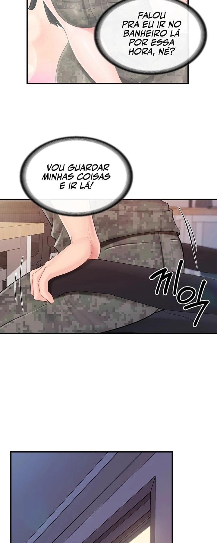 Ler I’m the Only Man on the Military Base Capitulo 64 Page 21
