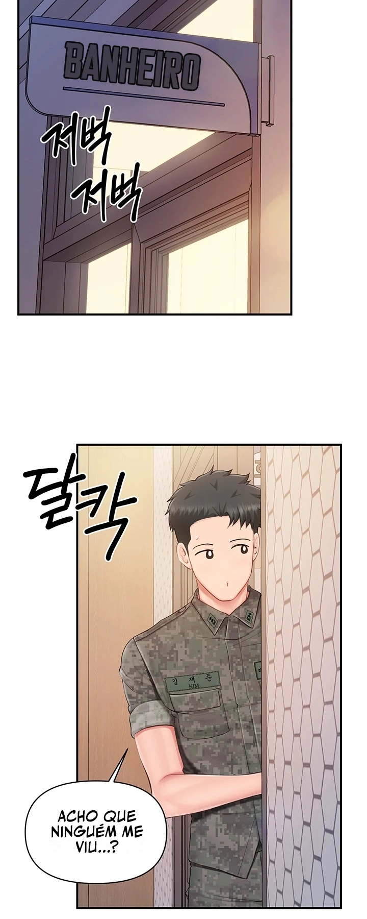 Ler I’m the Only Man on the Military Base Capitulo 64 Page 22