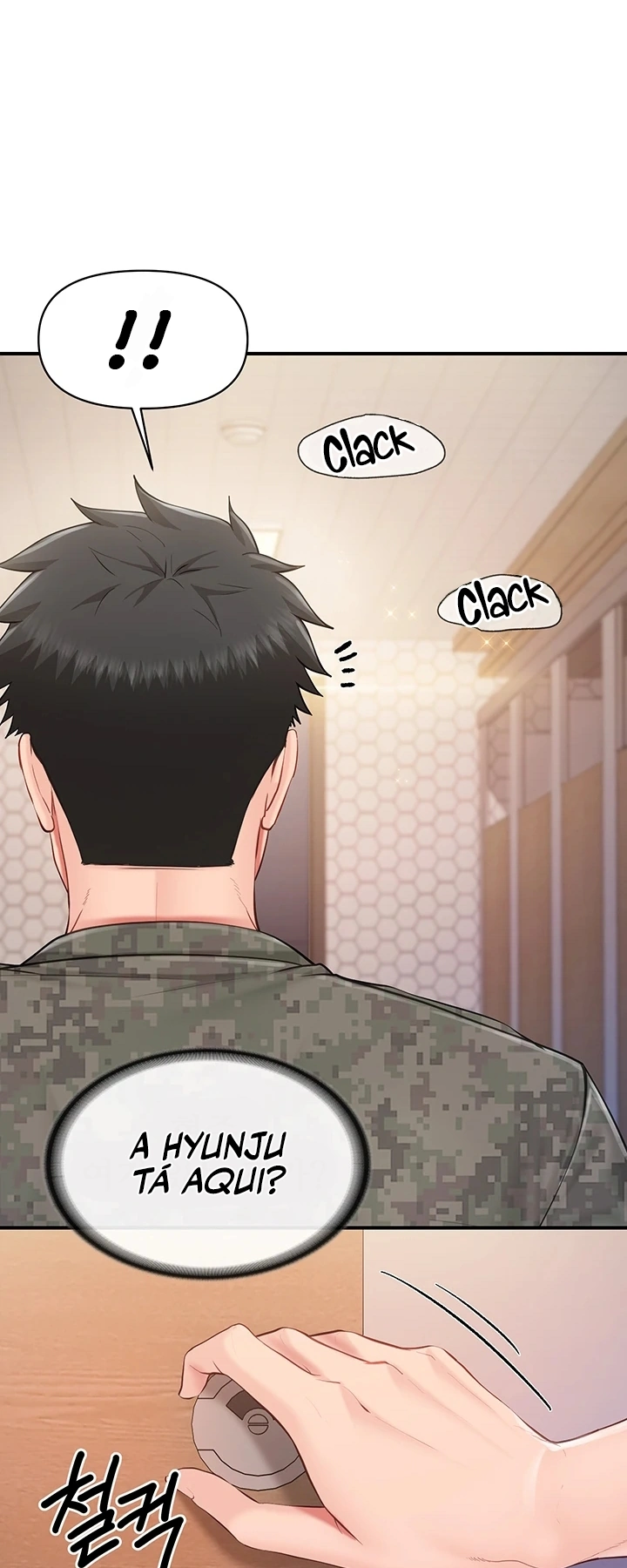 Ler I’m the Only Man on the Military Base Capitulo 64 Page 23