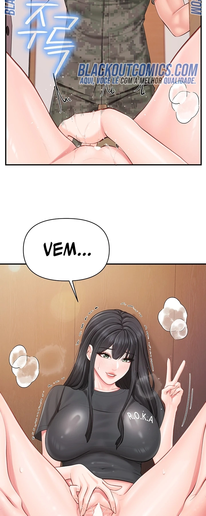 Ler I’m the Only Man on the Military Base Capitulo 64 Page 27