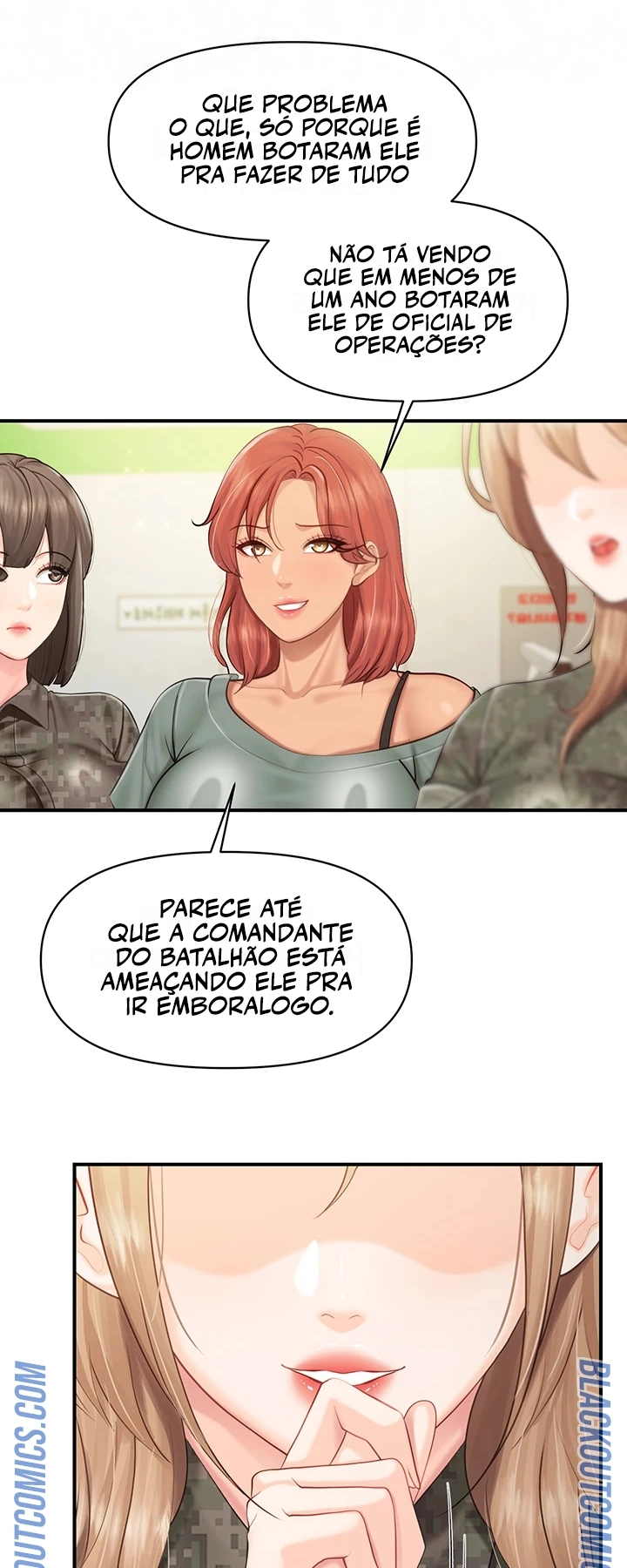 Ler I’m the Only Man on the Military Base Capitulo 64 Page 3