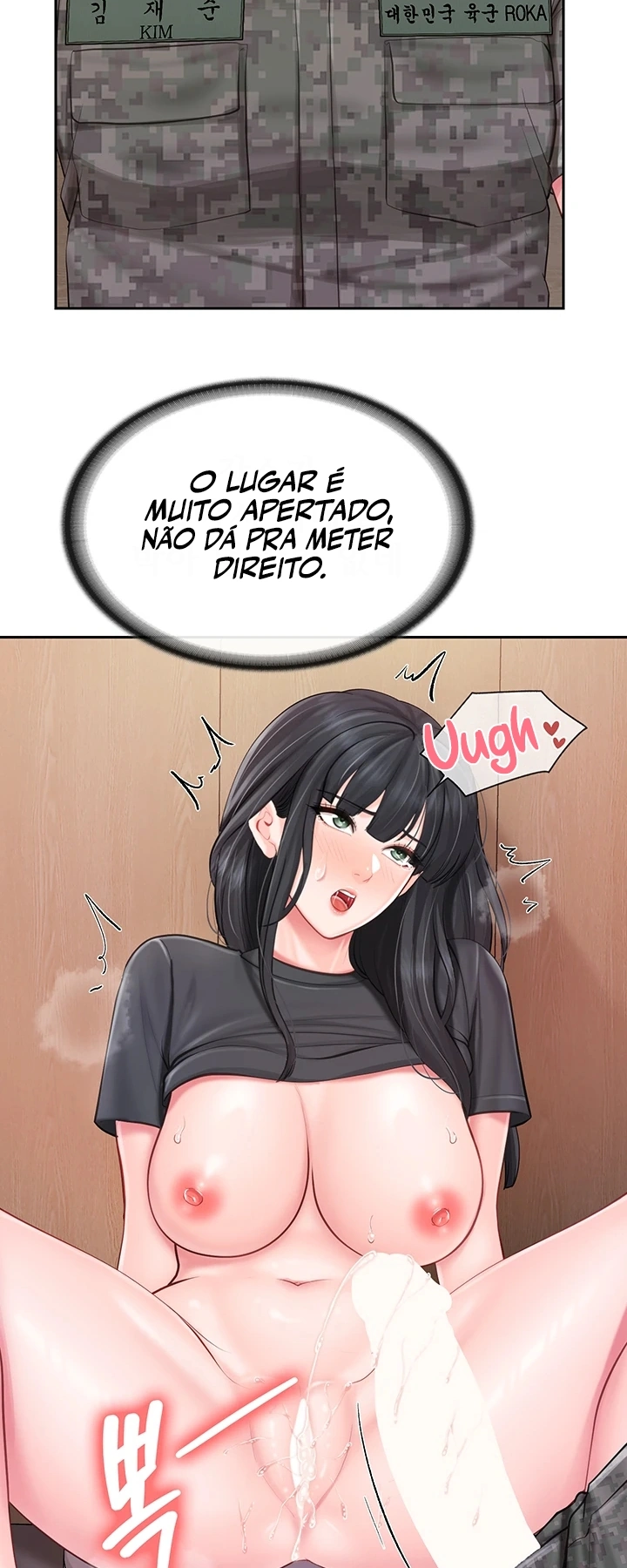 Ler I’m the Only Man on the Military Base Capitulo 64 Page 35