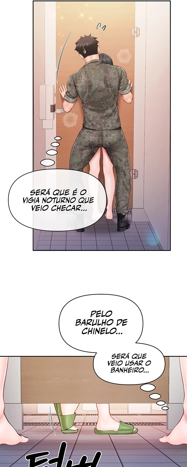 Ler I’m the Only Man on the Military Base Capitulo 64 Page 49