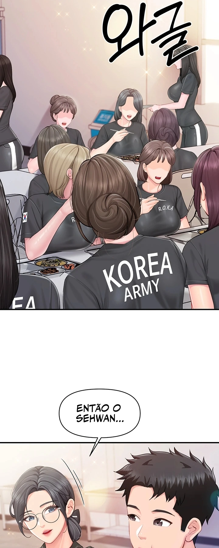 Ler I’m the Only Man on the Military Base Capitulo 64 Page 7