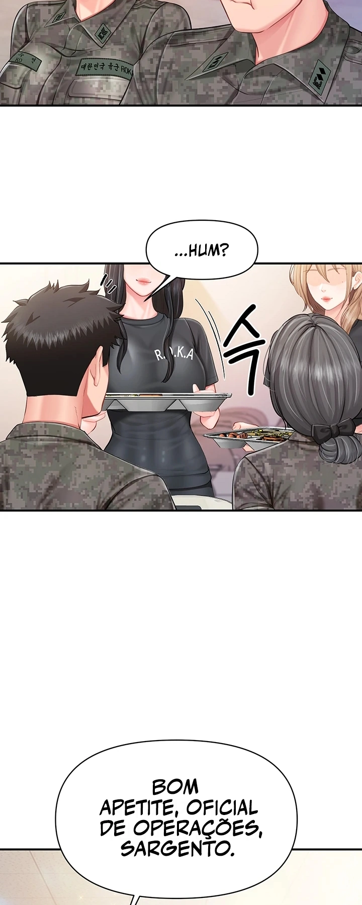 Ler I’m the Only Man on the Military Base Capitulo 64 Page 8