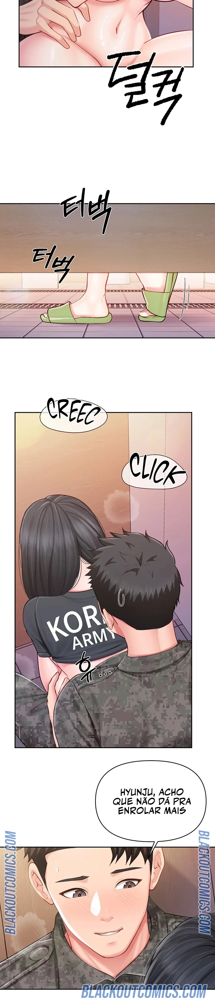 Ler I’m the Only Man on the Military Base Capitulo 65 Page 11
