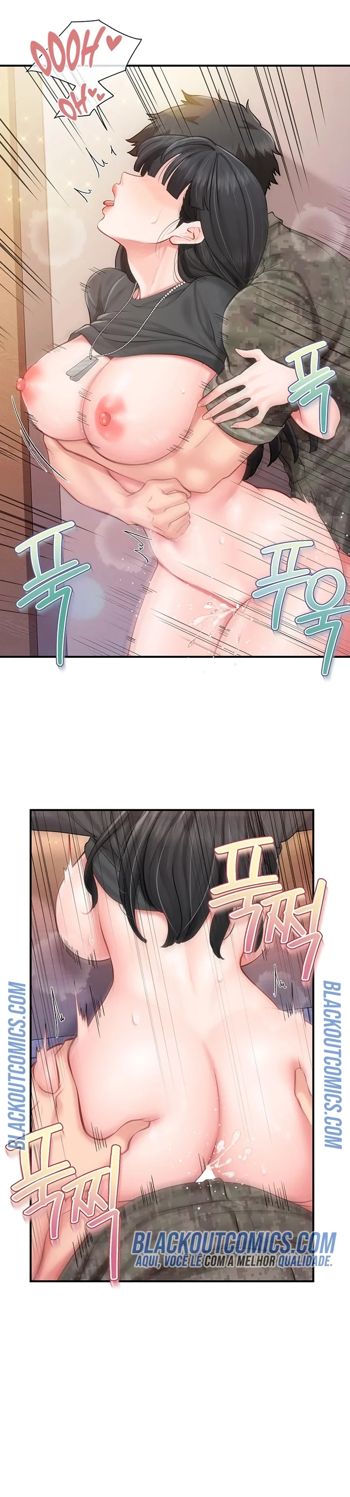 Ler I’m the Only Man on the Military Base Capitulo 65 Page 14