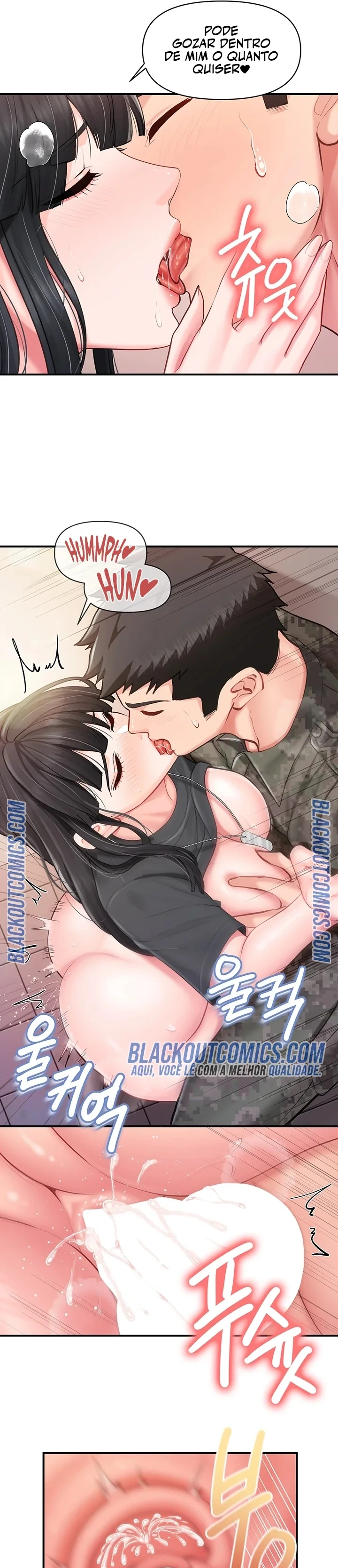 Ler I’m the Only Man on the Military Base Capitulo 65 Page 19