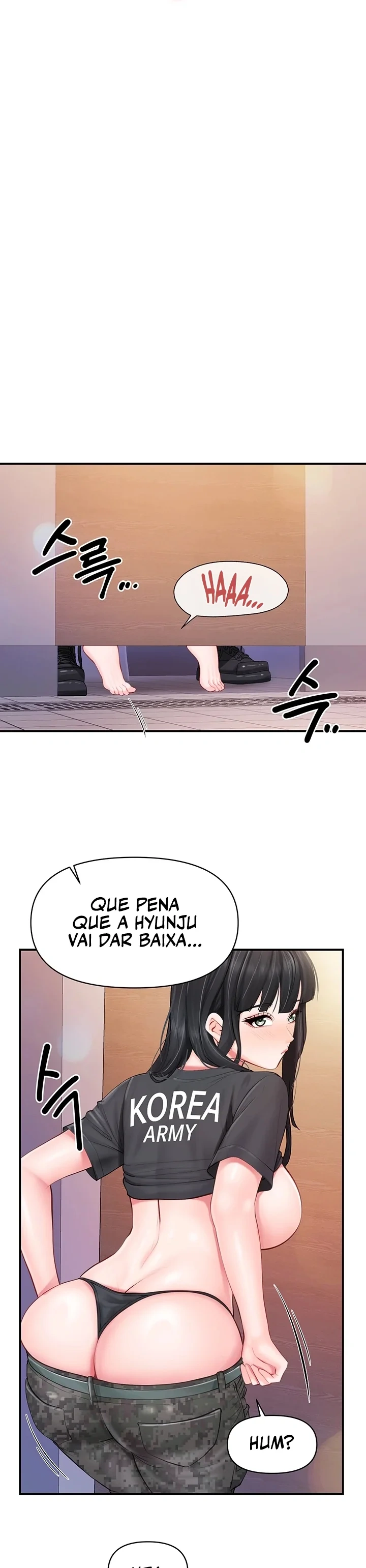 Ler I’m the Only Man on the Military Base Capitulo 65 Page 22
