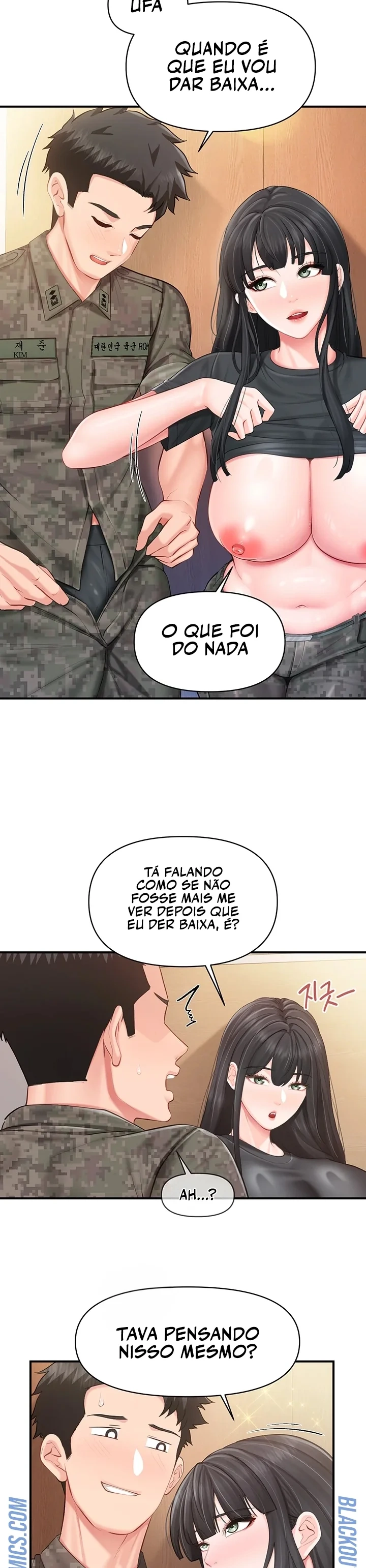 Ler I’m the Only Man on the Military Base Capitulo 65 Page 23