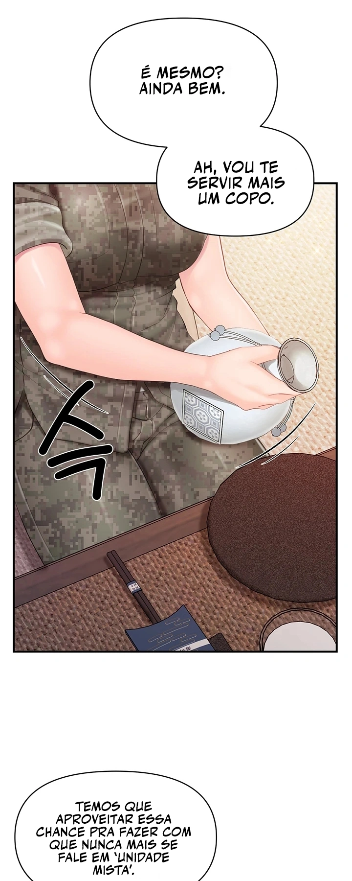 Ler I’m the Only Man on the Military Base Capitulo 66 Page 11
