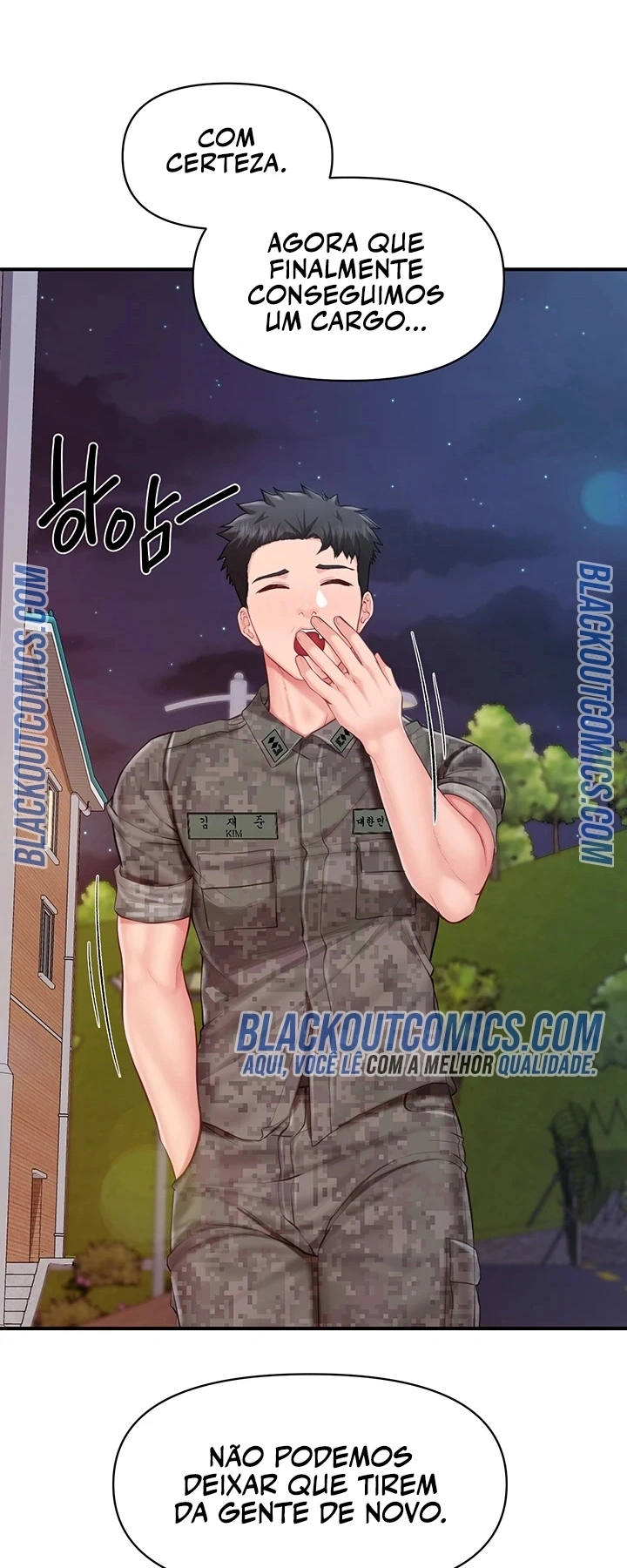 Ler I’m the Only Man on the Military Base Capitulo 66 Page 13