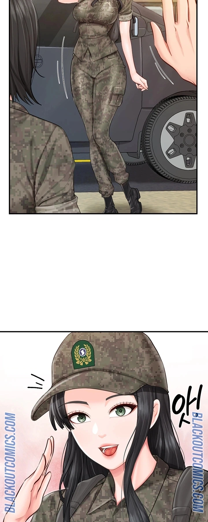 Ler I’m the Only Man on the Military Base Capitulo 66 Page 15