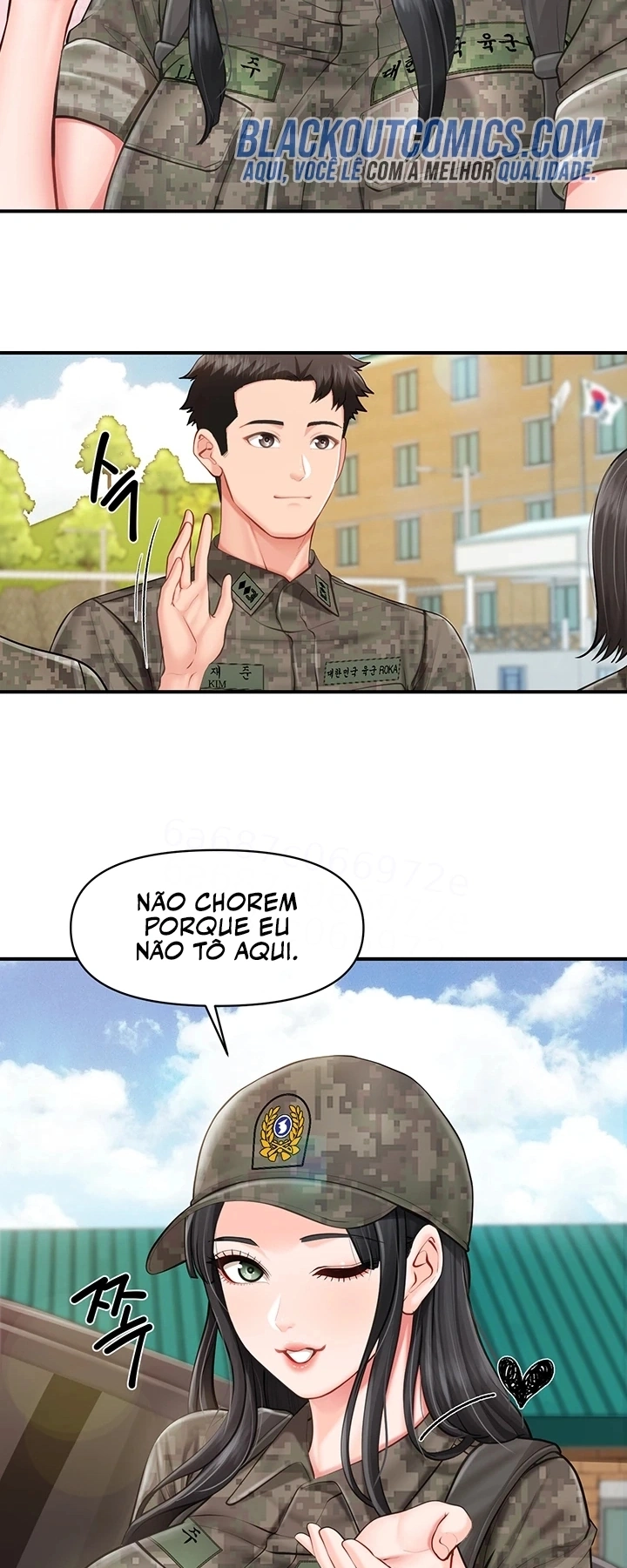 Ler I’m the Only Man on the Military Base Capitulo 66 Page 16