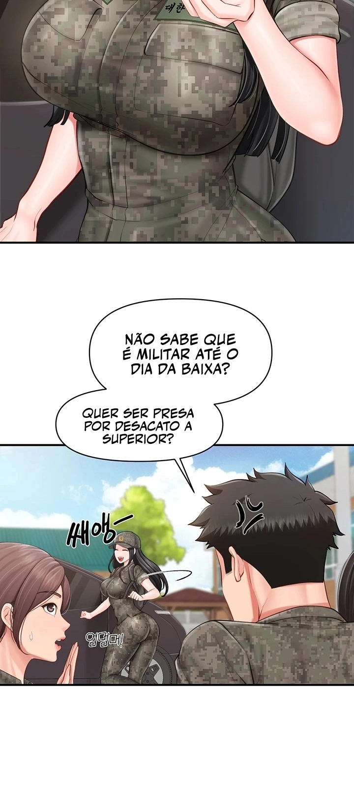 Ler I’m the Only Man on the Military Base Capitulo 66 Page 17