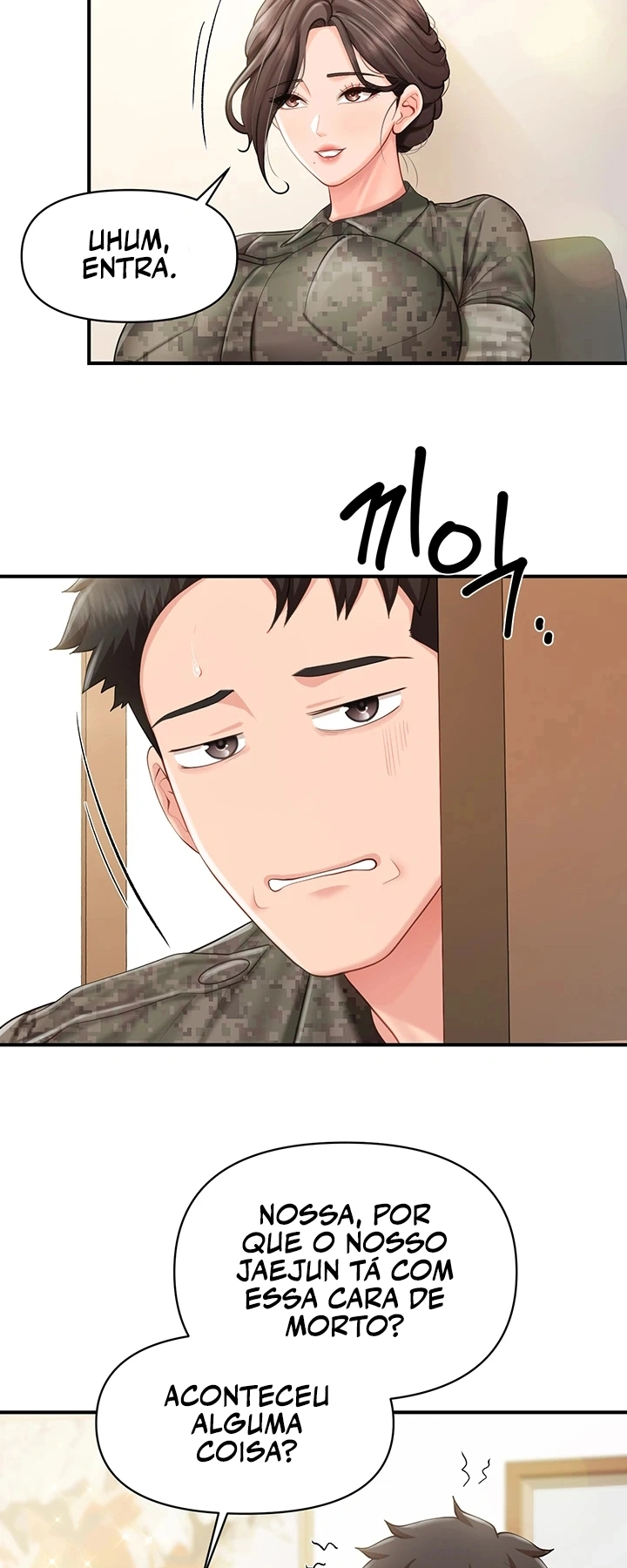 Ler I’m the Only Man on the Military Base Capitulo 66 Page 22