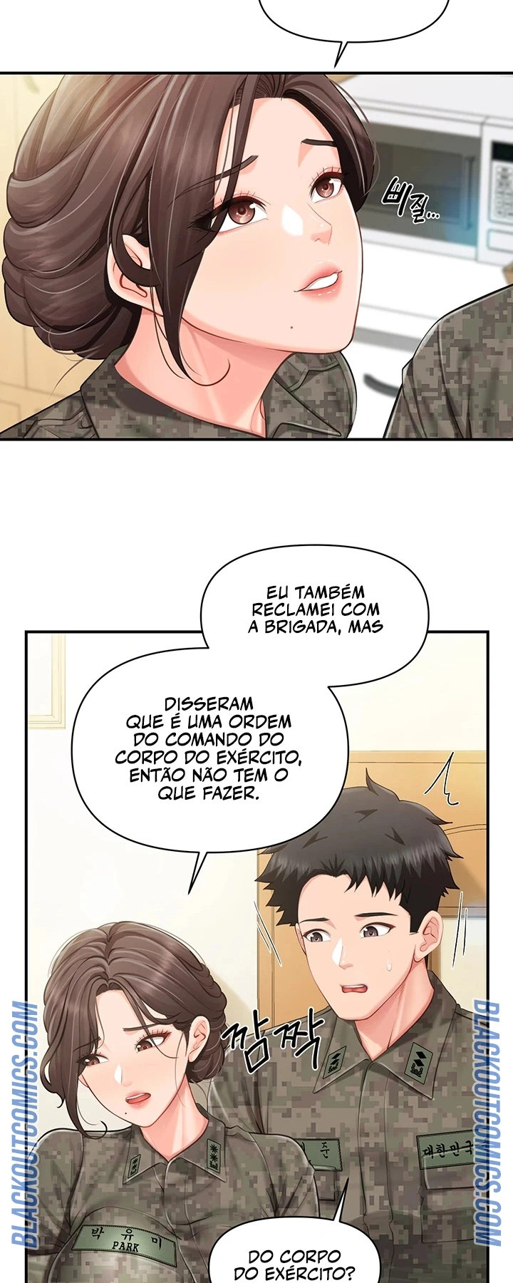 Ler I’m the Only Man on the Military Base Capitulo 66 Page 25