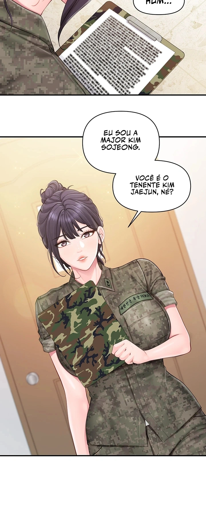 Ler I’m the Only Man on the Military Base Capitulo 66 Page 27