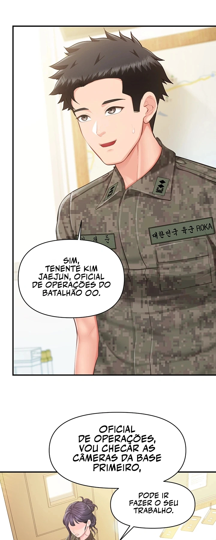 Ler I’m the Only Man on the Military Base Capitulo 66 Page 28
