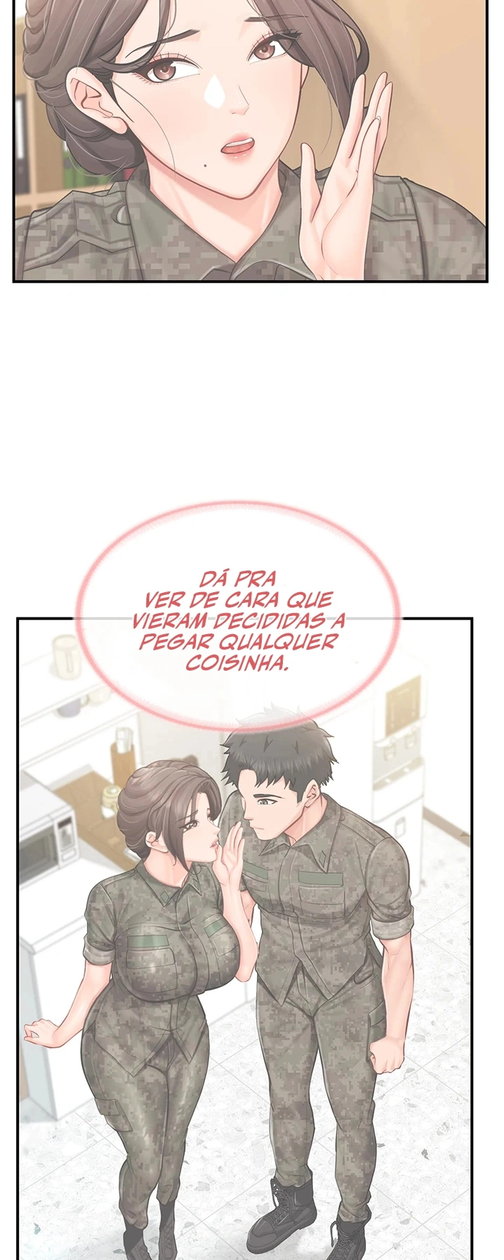 Ler I’m the Only Man on the Military Base Capitulo 66 Page 31