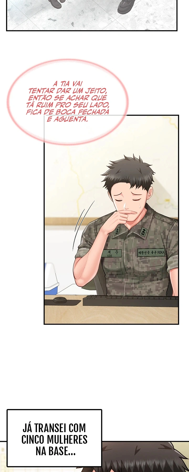 Ler I’m the Only Man on the Military Base Capitulo 66 Page 32