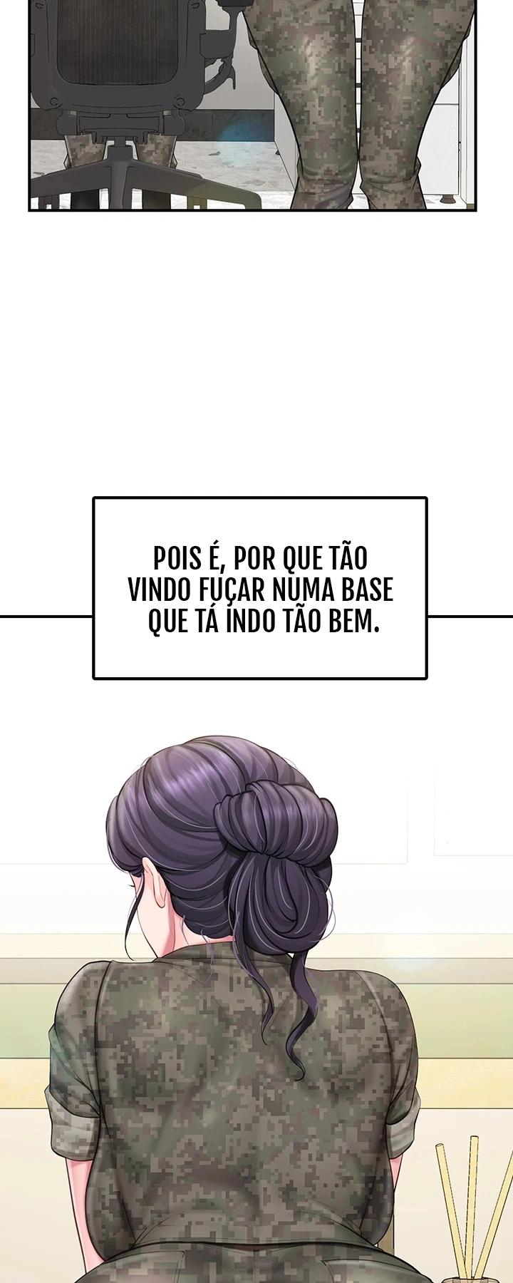Ler I’m the Only Man on the Military Base Capitulo 66 Page 34