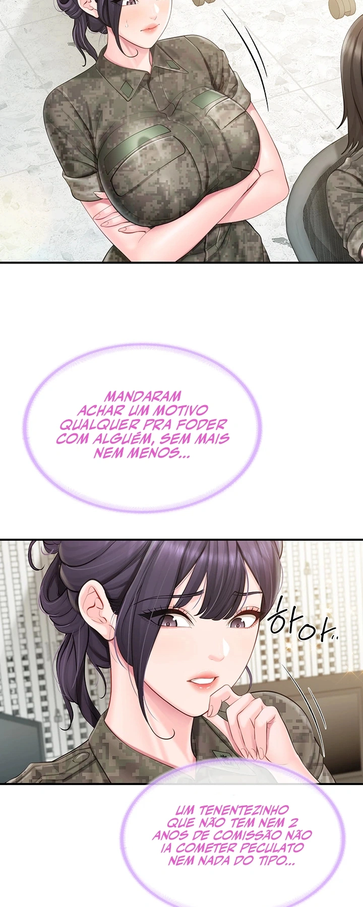 Ler I’m the Only Man on the Military Base Capitulo 66 Page 37