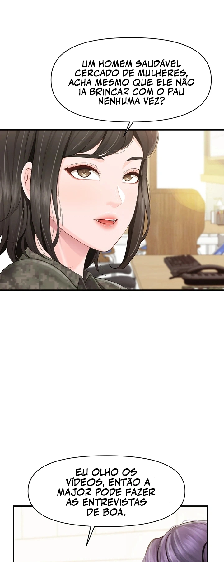 Ler I’m the Only Man on the Military Base Capitulo 66 Page 39