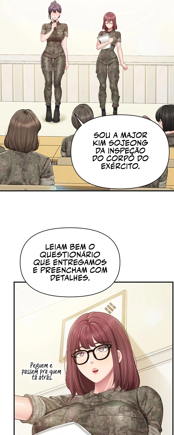 Ler I’m the Only Man on the Military Base Capitulo 66 Page 42