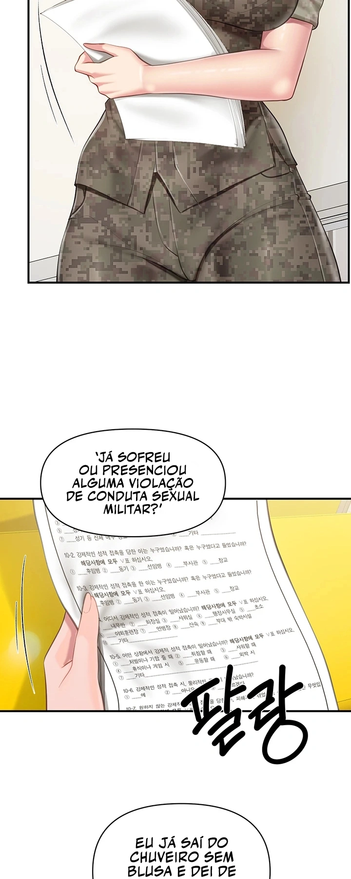 Ler I’m the Only Man on the Military Base Capitulo 66 Page 43