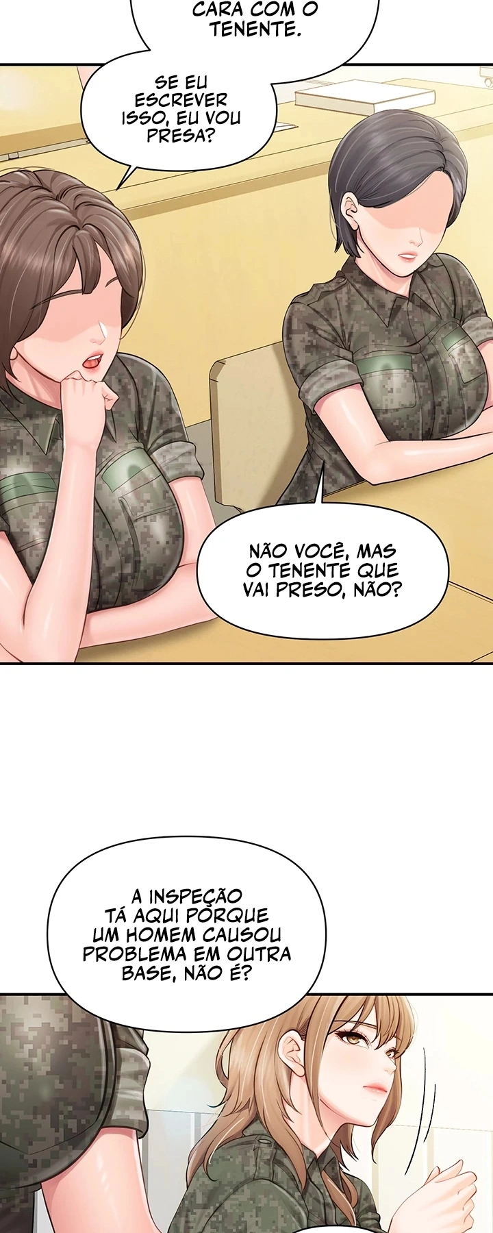Ler I’m the Only Man on the Military Base Capitulo 66 Page 44