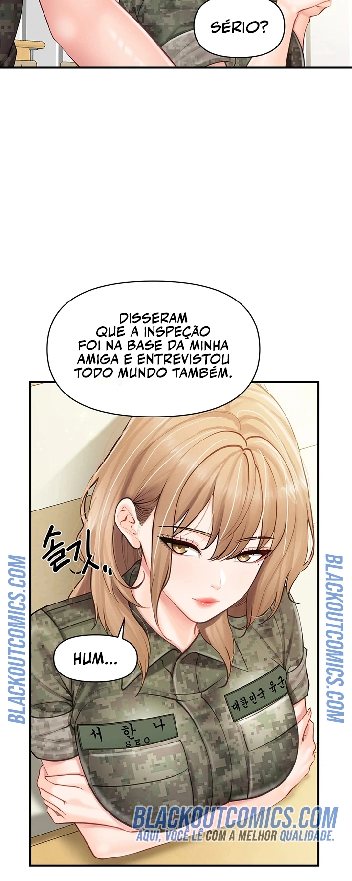 Ler I’m the Only Man on the Military Base Capitulo 66 Page 45