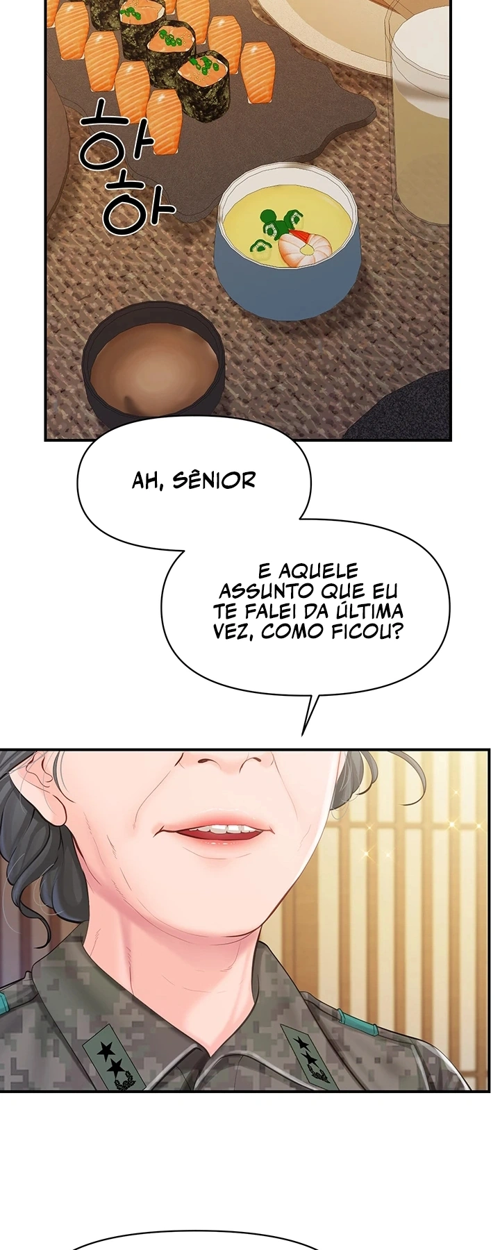 Ler I’m the Only Man on the Military Base Capitulo 66 Page 8