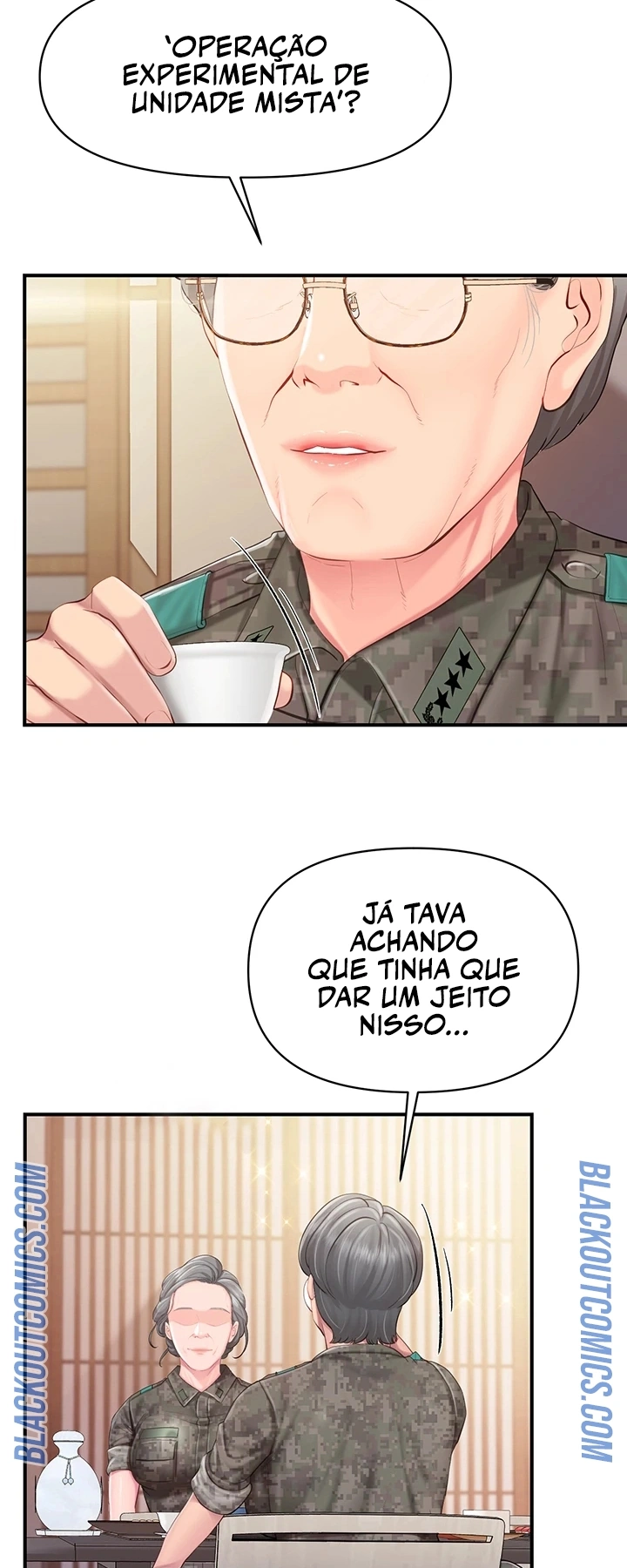 Ler I’m the Only Man on the Military Base Capitulo 66 Page 9
