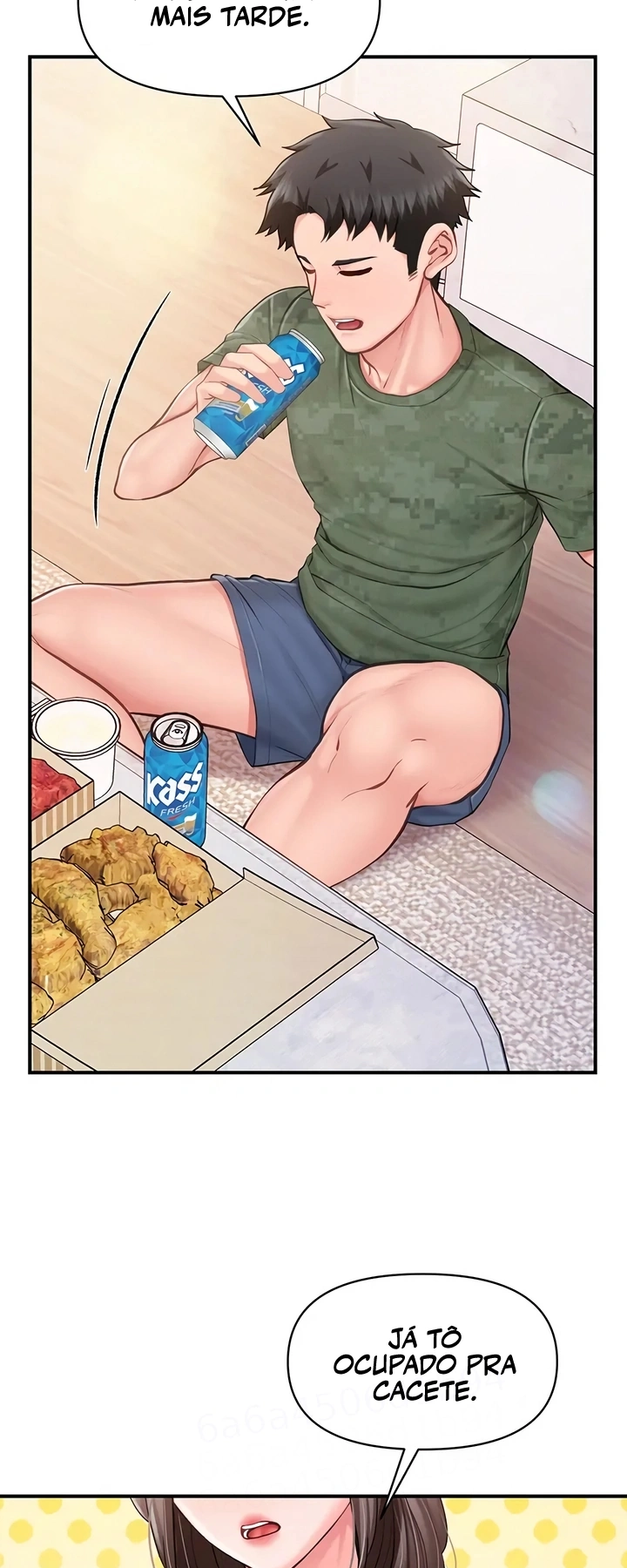 Ler I’m the Only Man on the Military Base Capitulo 67 Page 15