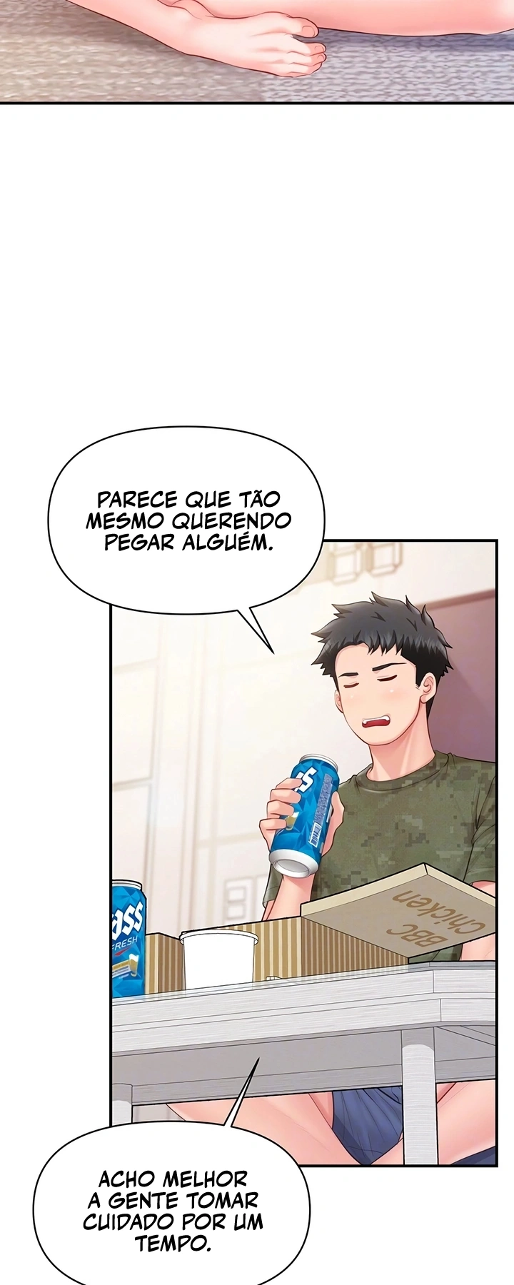 Ler I’m the Only Man on the Military Base Capitulo 67 Page 17