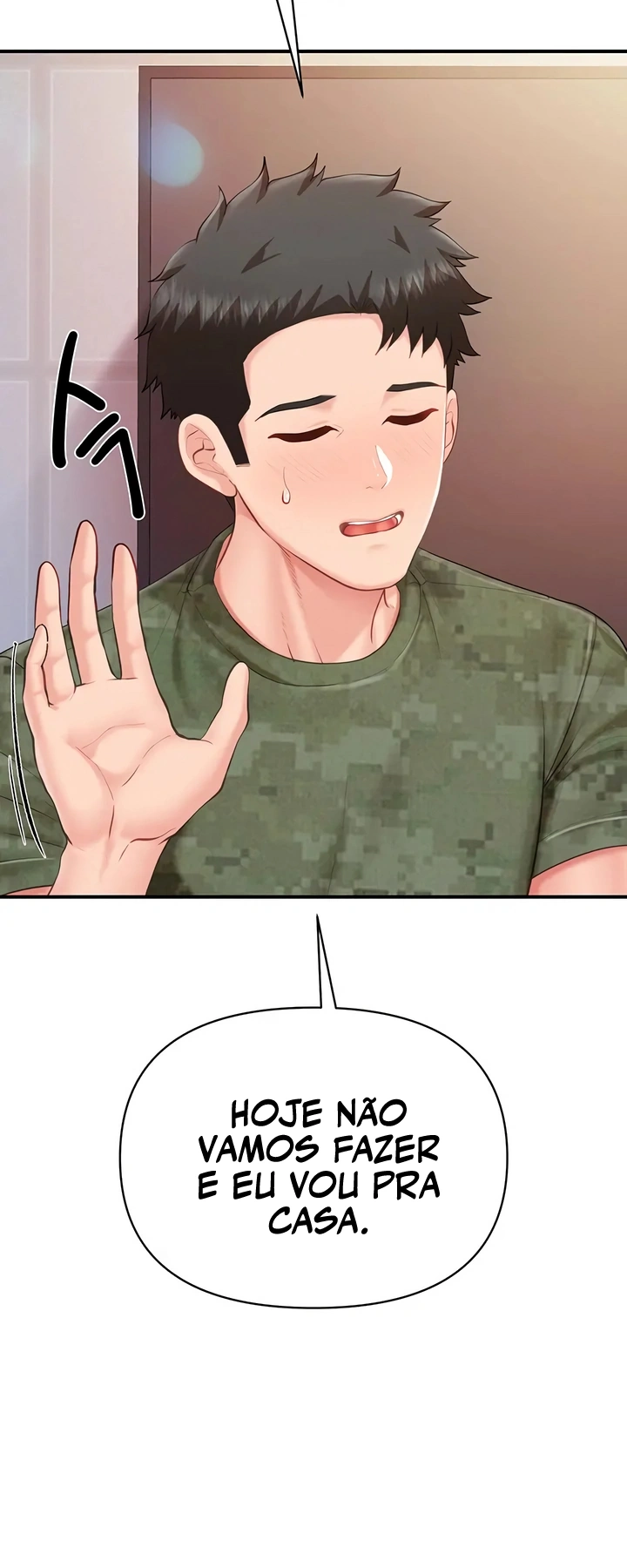 Ler I’m the Only Man on the Military Base Capitulo 67 Page 21