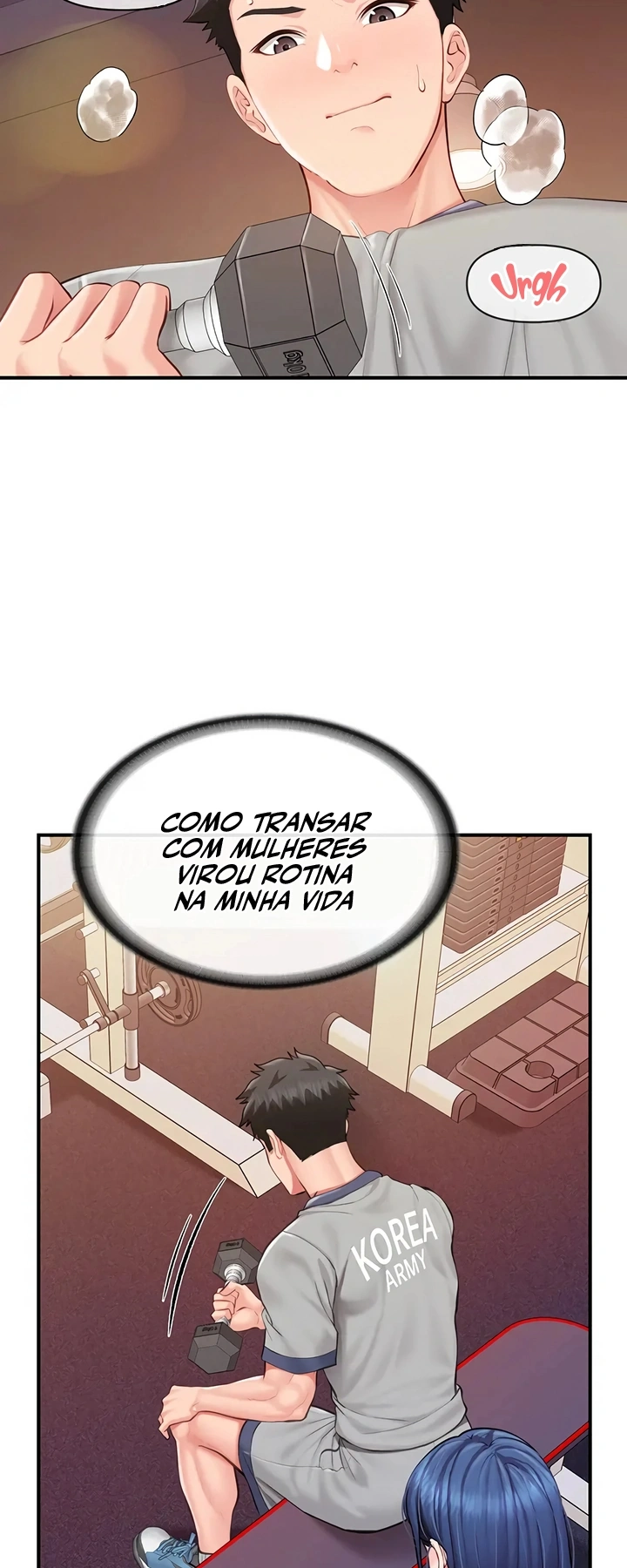 Ler I’m the Only Man on the Military Base Capitulo 67 Page 38